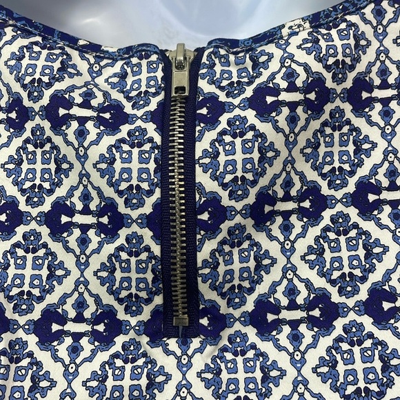 Gianni Bini Crop Stretch Zipper Blouse Small(?) - Picture 3 of 7